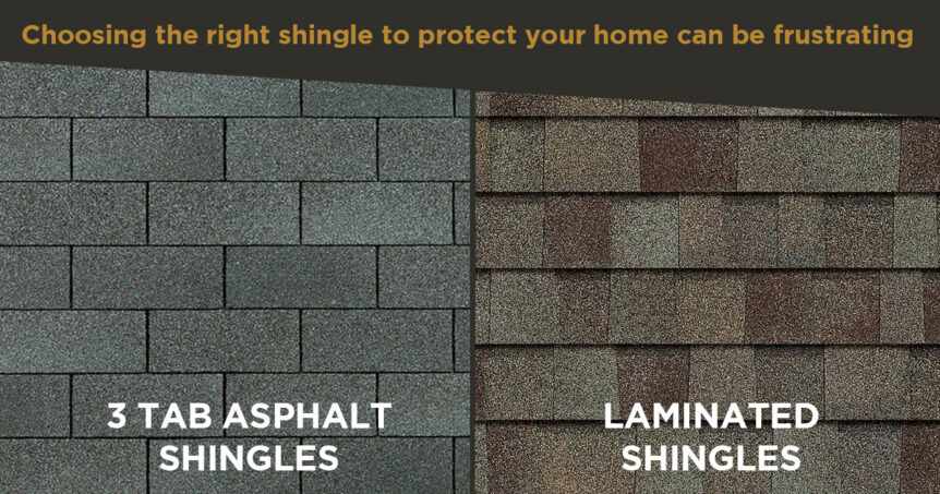 can you put architectural shingles over 3 tab shingles